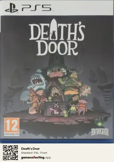 Death's Door PlayStation 5, PAL box front