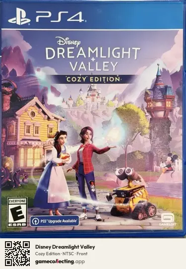 Disney Dreamlight Valley PlayStation 4, NTSC box front