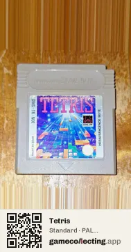 Tetris Game Boy, PAL cartridge label
