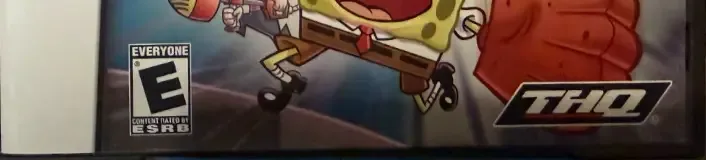 Nicktoons Unite!, the ESRB box on its front