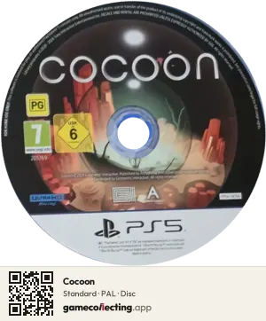 Cocoon PlayStation 5, PAL disc