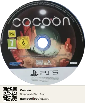 Cocoon PlayStation 5, PAL disc