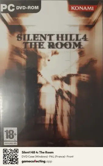 Silent Hill 4: The Room Computer, France box front