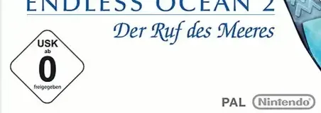 Endless Ocean: Blue World, the USK square on its front
