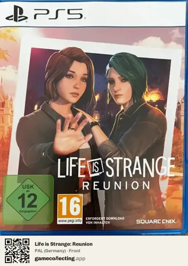 Life is Strange: Reunion PlayStation 5, Germany box front