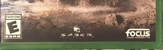 MudRunner, the ESRB box on its front