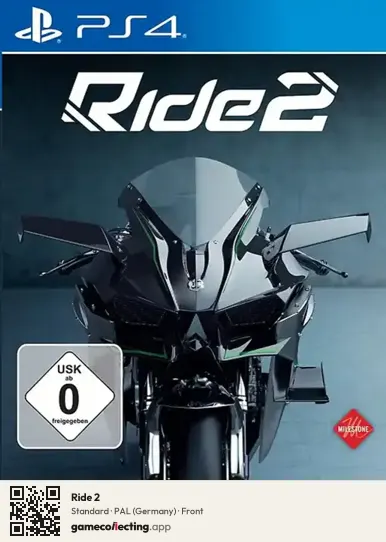 Ride 2 PlayStation 4, Germany box front