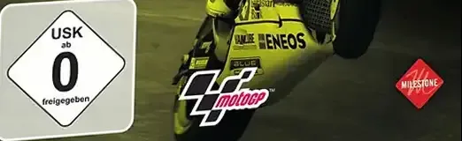 Valentino Rossi, the USK square on its front