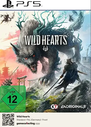 Wild Hearts PlayStation 5, Germany box front