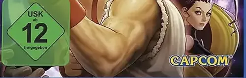 Street Fighter 30th Anniversary Collection, the USK square on its front