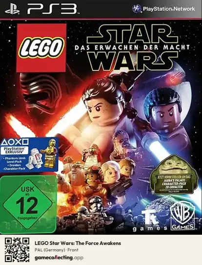 LEGO Star Wars: The Force Awakens PlayStation 3, Germany box front