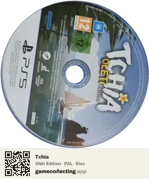 Tchia PlayStation 5, PAL disc