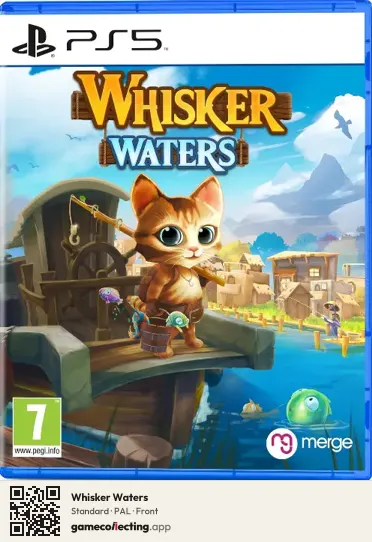 Whisker Waters PlayStation 5, PAL box front