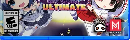 Phantom Breaker: Battle Grounds Ultimate, the ESRB box on its front