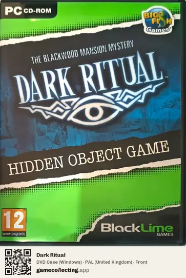 Dark Ritual Computer, United Kingdom box front