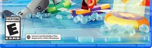 LEGO Party!, the ESRB box on its front