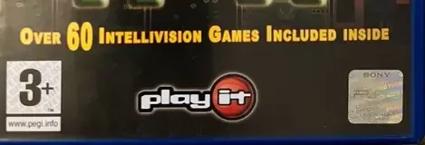 Intellivision Lives!, the PEGI square on its front