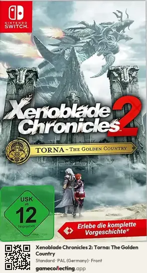 Xenoblade Chronicles 2: Torna: The Golden Country Nintendo Switch, Germany box front