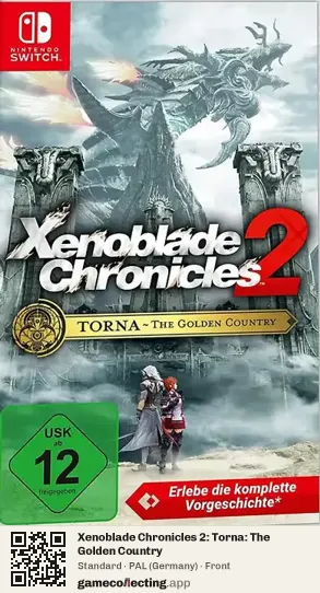 Xenoblade Chronicles 2: Torna: The Golden Country Nintendo Switch, Germany box front