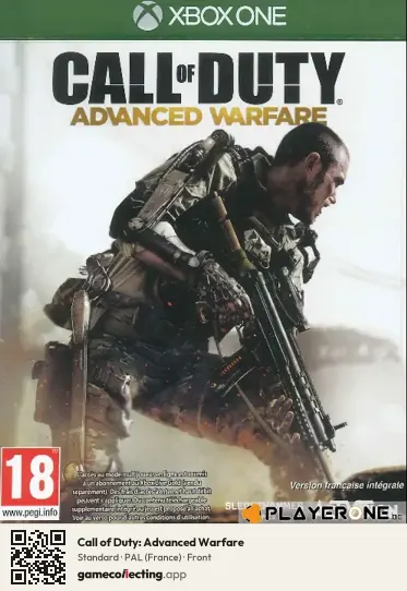 Call of Duty: Advanced Warfare Xbox One, France box front