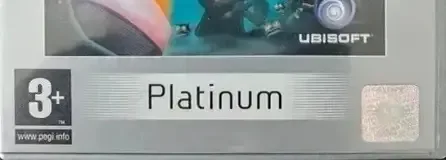 Rayman 3: Hoodlum Havoc, the PEGI square on its front