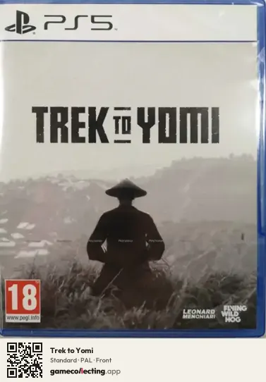 Trek to Yomi PlayStation 5, PAL box front