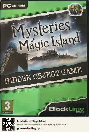 Mysteries of Magic Island Computer, United Kingdom box front