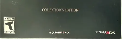 Bravely Default, the ESRB box on its front