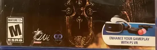 Don't Knock Twice, the ESRB box on its front