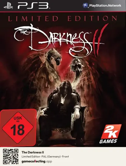 The Darkness II PlayStation 3, Germany box front