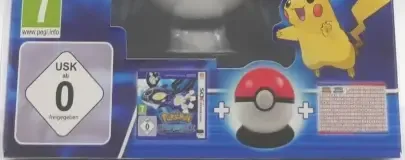 Pokémon Alpha Sapphire, the USK square on its front