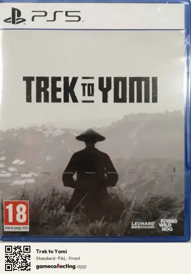 Trek to Yomi PlayStation 5, PAL box front