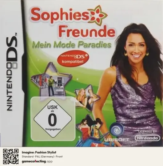 Imagine: Fashion Stylist Nintendo DS, Germany box front
