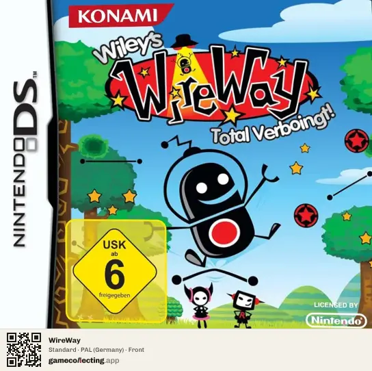 WireWay Nintendo DS, Germany box front