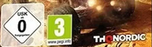 Baja: Edge of Control HD, the USK square on its front