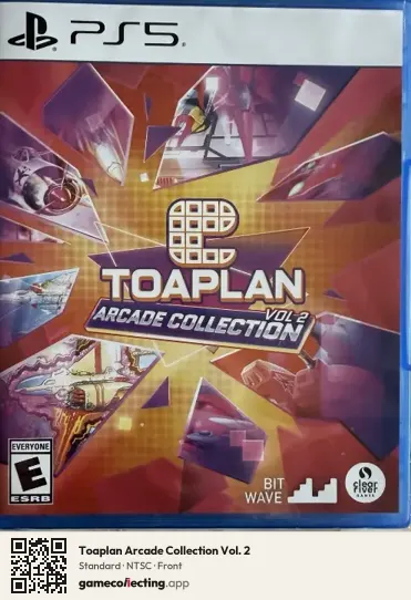 Toaplan Arcade Collection Vol. 2 PlayStation 5, NTSC box front