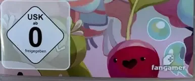 Ooblets, the USK square on its front