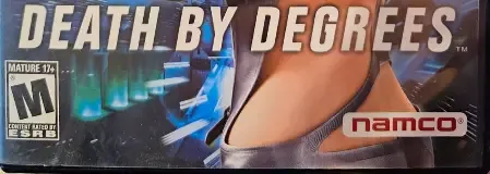 Death by Degrees, the ESRB box on its front