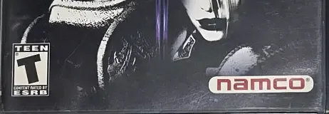 SoulCalibur II, the ESRB box on its front