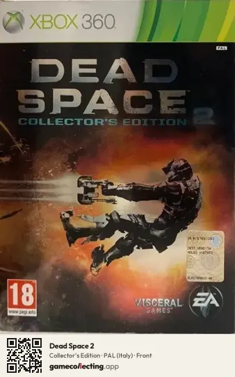 Dead Space 2 Xbox 360, Italy box front