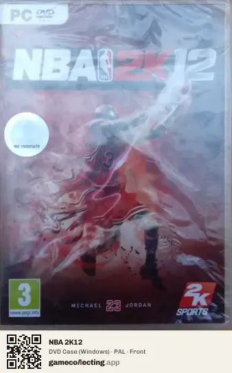 NBA 2K12 Computer, PAL box front