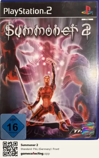 Summoner 2 PlayStation 2, Germany box front