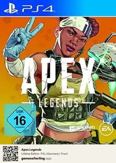 Apex Legends PlayStation 4, Germany box front