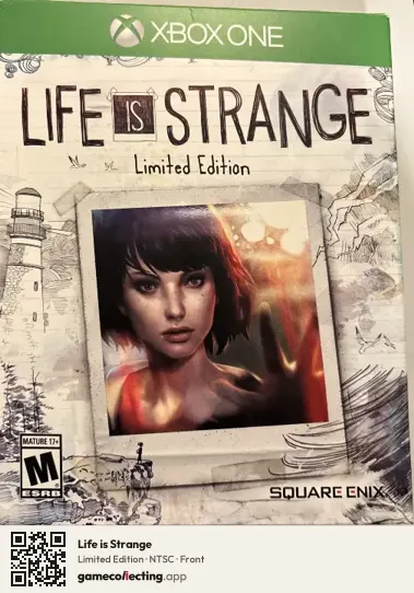 Life is Strange Xbox One, NTSC box front