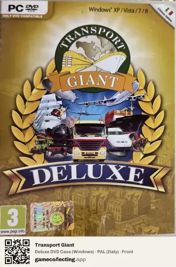 Transport Giant Computer, Italy box front