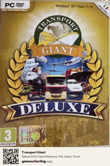 Transport Giant Computer, Italy box front