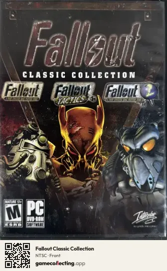Fallout Classic Collection Computer, NTSC box front