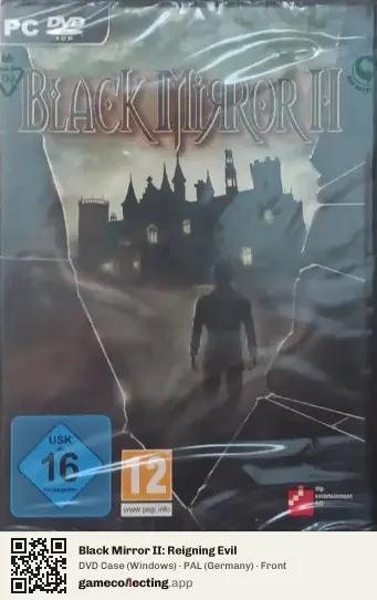 Black Mirror II: Reigning Evil Computer, Germany box front