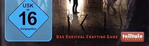 7 Days to Die, the USK square on its front