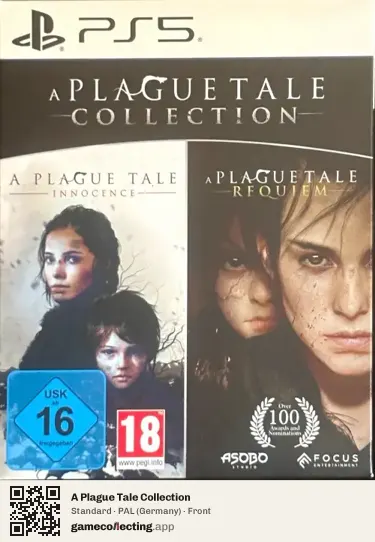 A Plague Tale Collection PlayStation 5, Germany box front